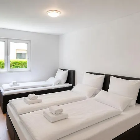 Crown Living Design - Ideal Fuer Feriengaeste Und Geschaeftsreisende, Kostenloser Parkplatz, Wlan, Kueche, Self Check-in Διαμέρισμα Altach